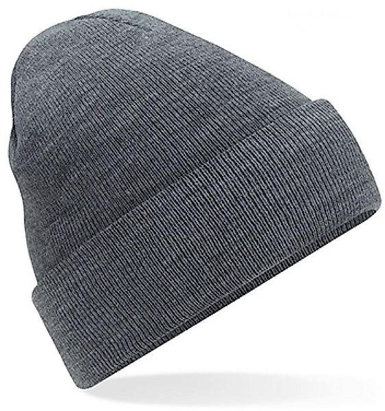 Beechfield® Bommelmütze Original Cuffed Beanie Wintermütze günstig online kaufen