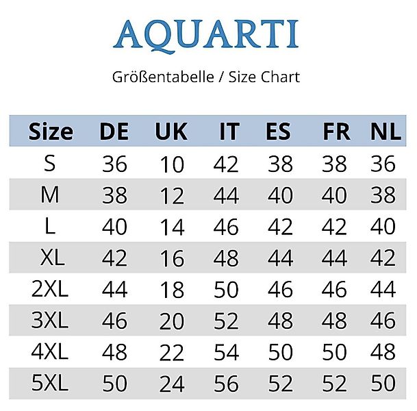 Aquarti Bikini-Hose Aquarti Damen Bikinihose mit Rock Seitliche Raffung günstig online kaufen