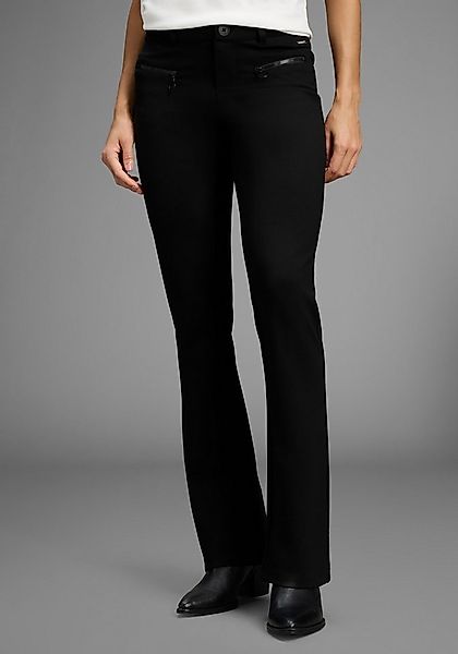 Bruno Banani Bootcuthose mit Reißverschluss-Detail günstig online kaufen