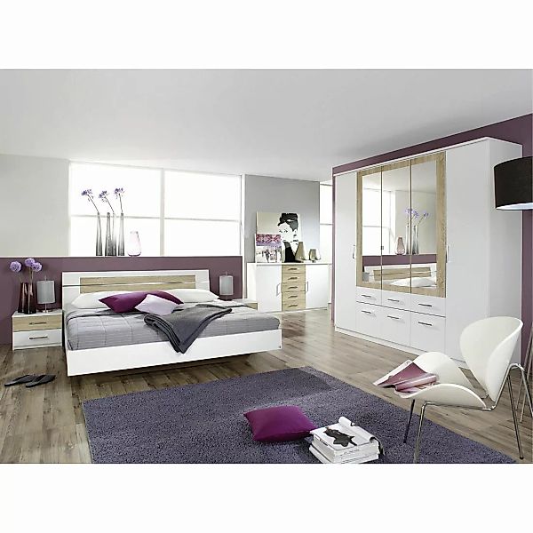 rauch Schlafzimmer-Set "Burano", (Set, 4 St.) günstig online kaufen