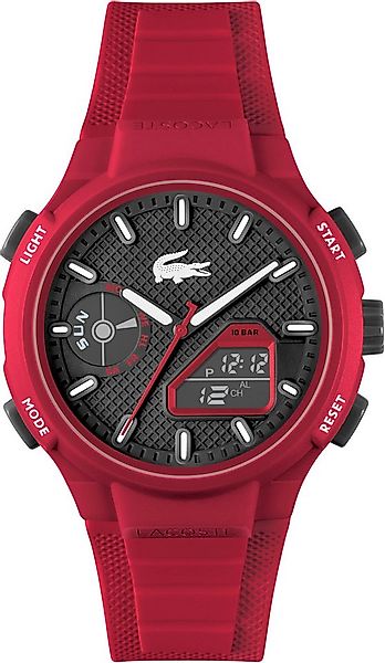 Lacoste Chronograph LC33 2011368, Armbanduhr, Quarzuhr, Herren, analog, dig günstig online kaufen