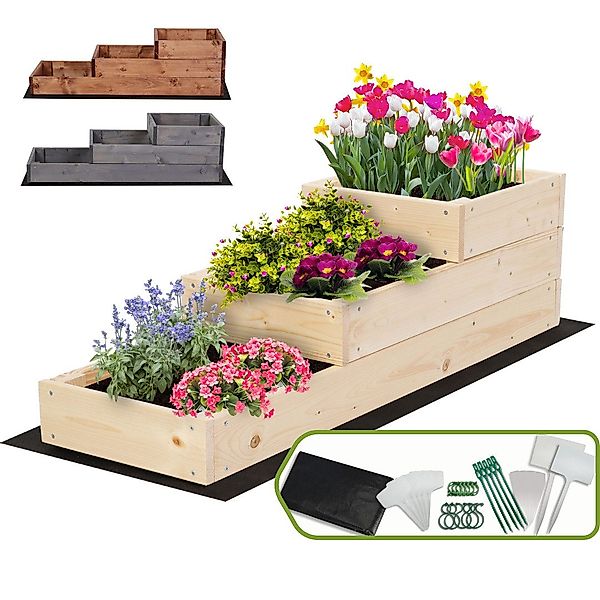 Modo24 Hochbeet ZP07 Kräuterbeet, Gartenbeet, Pflanzkasten, günstig online kaufen