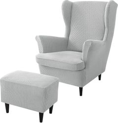 Coonoor Sesselhusse 2-Teilig Ohrensessel Überzug, Sessel-Überwürfe günstig online kaufen