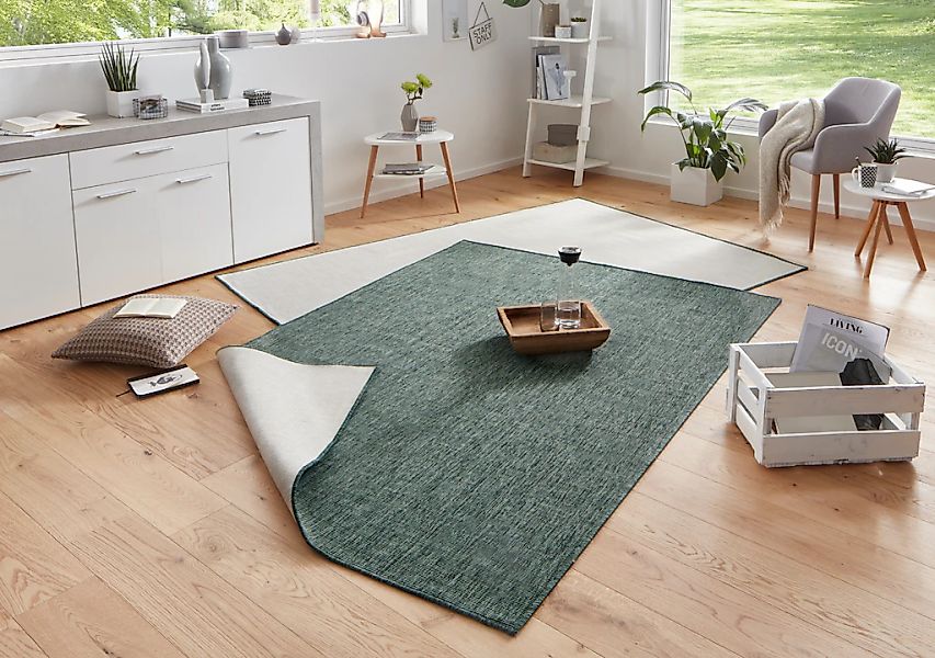 NORTHRUGS "Miami Wendeteppich" rechteckig 5 mm Höhe In-& Outdoor, Wetterfes günstig online kaufen