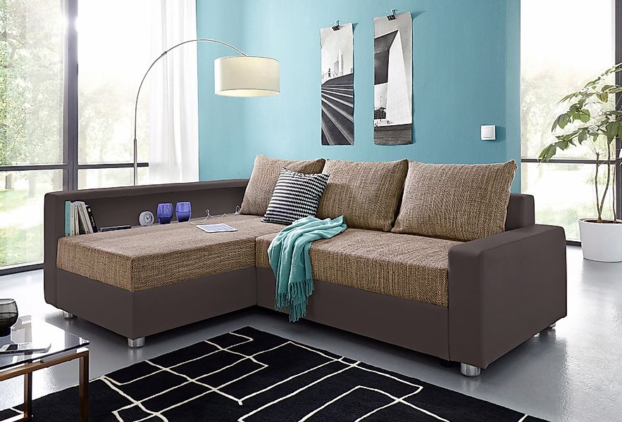 COLLECTION AB Ecksofa Relax L-Form, inklusive günstig online kaufen