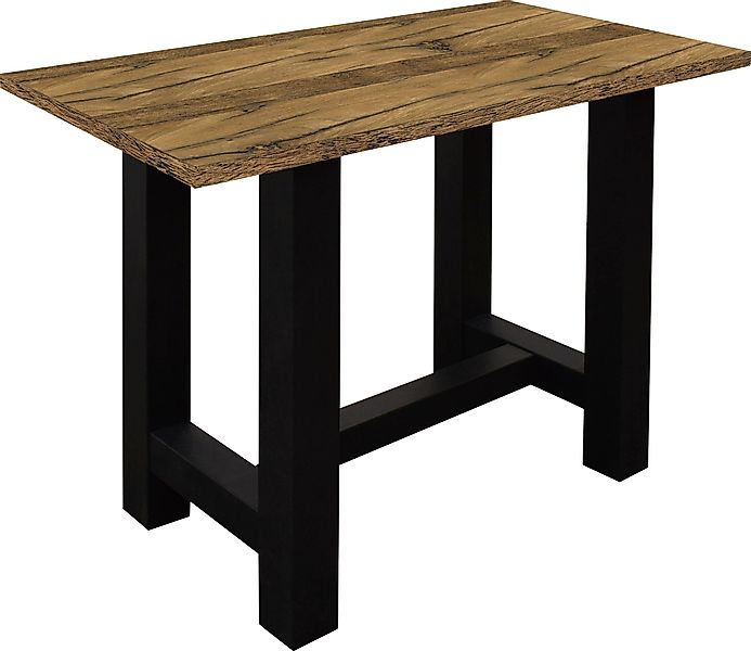Mäusbacher Bartisch, Gestell in U-Form (Breite günstig online kaufen