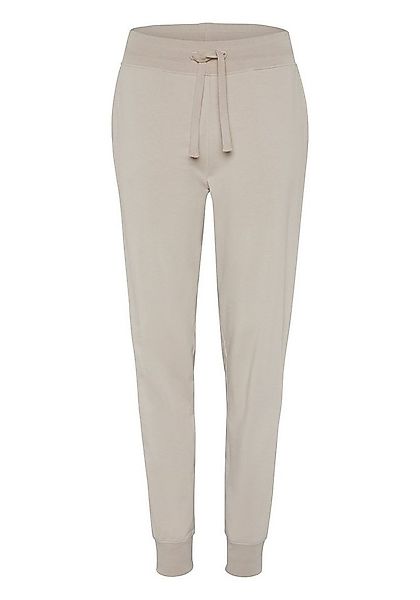 Detto Fatto Sweathose im knöchellangen Design mit Tunnelzugbund günstig online kaufen