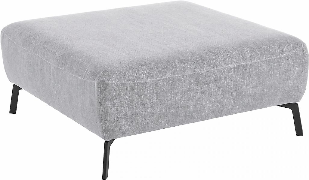 Home affaire Hocker "Liora, weich gepolstert, saugroboterfreundlich, 100x10 günstig online kaufen