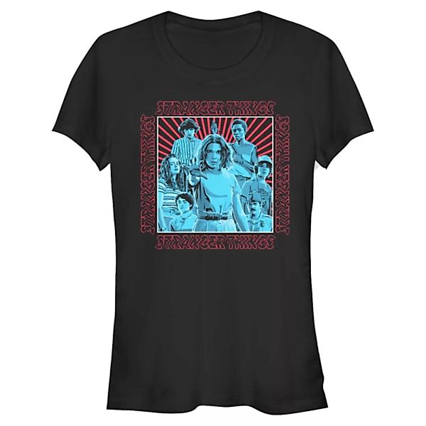 Netflix - Stranger Things - Gruppe - Frauen T-Shirt günstig online kaufen