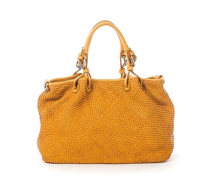 BZNA Handtasche Erna Designer geflochten Damen günstig online kaufen