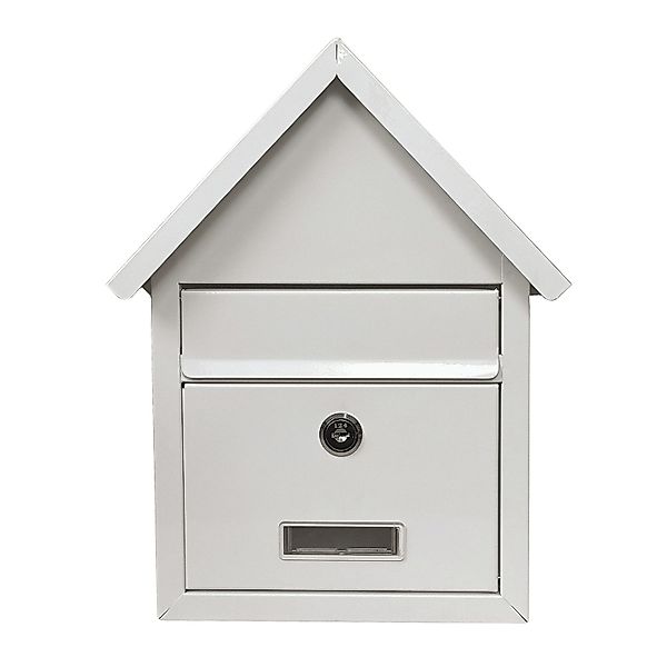 HTI-Living Briefkasten Briefkasten Amin Weiß mit günstig online kaufen