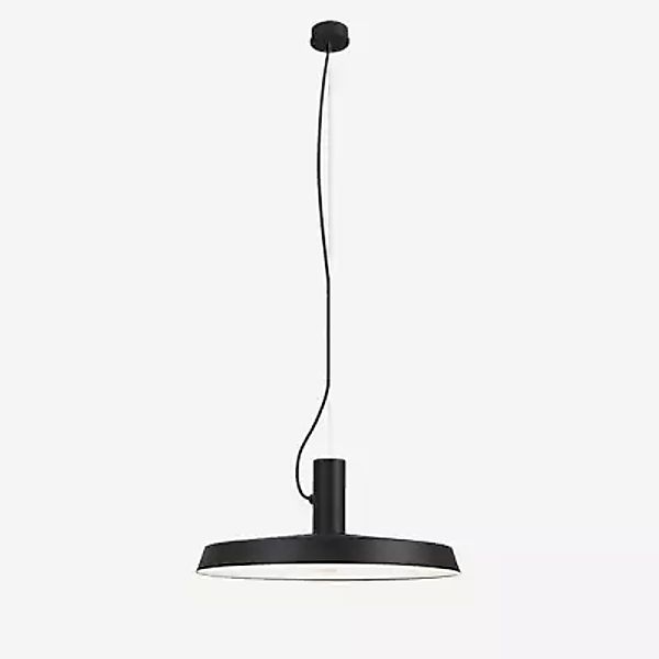 Wever & Ducré Roomor Office Cable 1.0 Pendelleuchte LED, schwarz/prisma - 3 günstig online kaufen