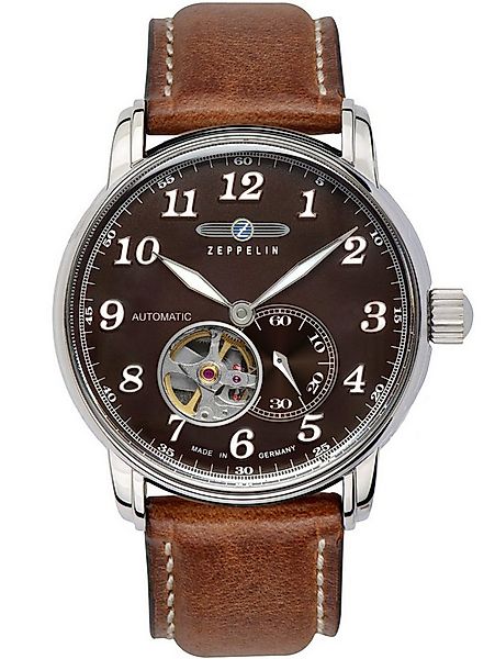 ZEPPELIN Automatikuhr Zeppelin 7666-4 Graf Zeppelin LZ127 Automatik Herrenu günstig online kaufen