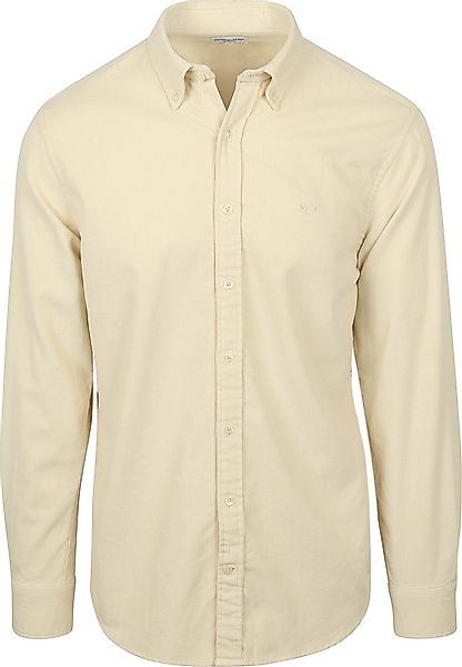 McGregor Hemd Corduroy Ecru - Größe S günstig online kaufen
