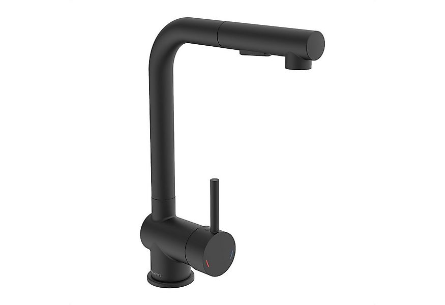 Schütte Spültischarmatur PARMA Herausziehbare Geschirrbrause, Eco-Click-Fun günstig online kaufen