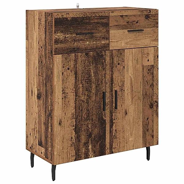 vidaXL Sideboard Altholz 69,5 x 34 x 90 cm Holzwerkstoff 882299 günstig online kaufen