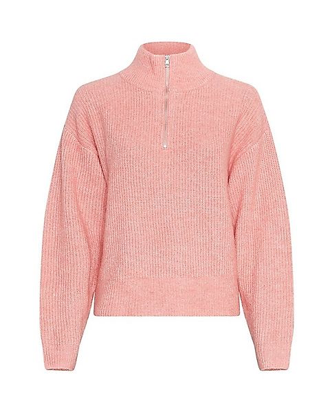 Moss Copenhagen Strickpullover MSCHMeilani Gytta M Zip Pullover günstig online kaufen