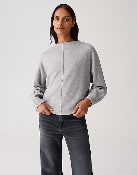 OPUS Sweatshirt GONNIK mit leichten Ballonärmeln günstig online kaufen
