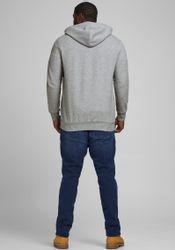 Jack & Jones PlusSize Kapuzensweatjacke "BASIC SWEAT ZIP HOOD" bis Größe 6X günstig online kaufen