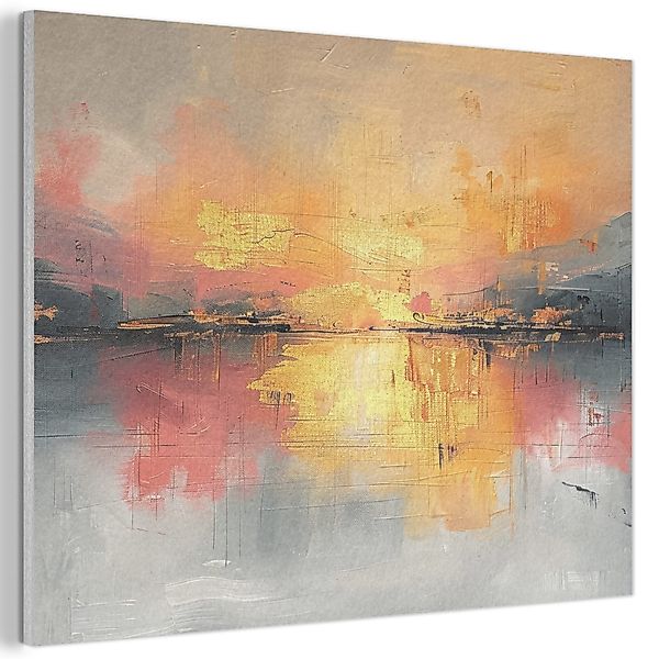 MuchoWow Gemälde Modern - Abstrakt - günstig online kaufen