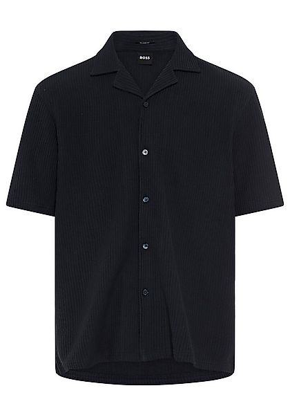 BOSS Kurzarmhemd C-LARS CAMP B-262 Overshirt mit Freizeitkragen, Relaxed Fi günstig online kaufen