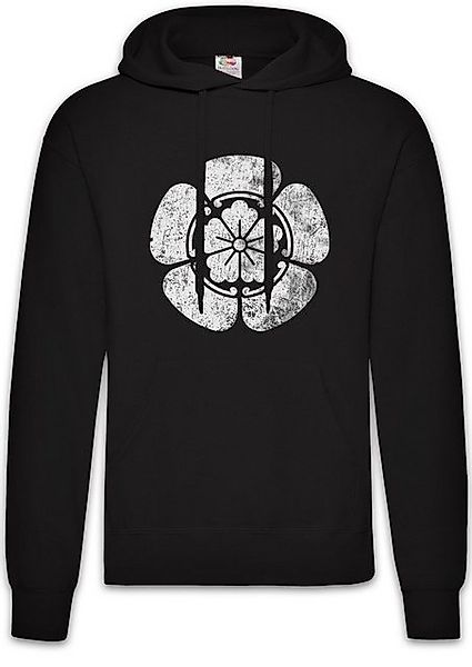 Urban Backwoods Hoodie Oda Clan Mon Logo Herren Hoodie Shogun Samurai Ninja günstig online kaufen