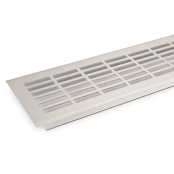 SOTECH Lüftungsgitter Lochblech 480 x 81 mm Silber EV1 günstig online kaufen