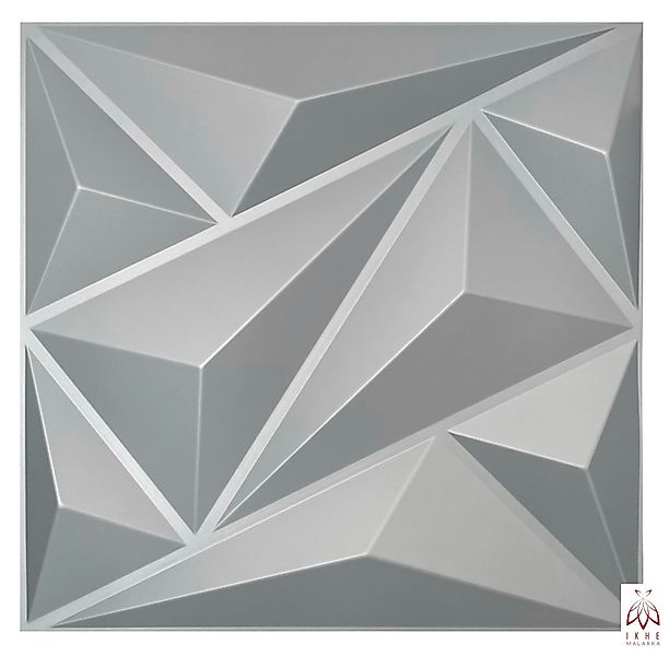 IKHEMalarka 3D Wandpaneel 3D Paneele PVC günstig online kaufen