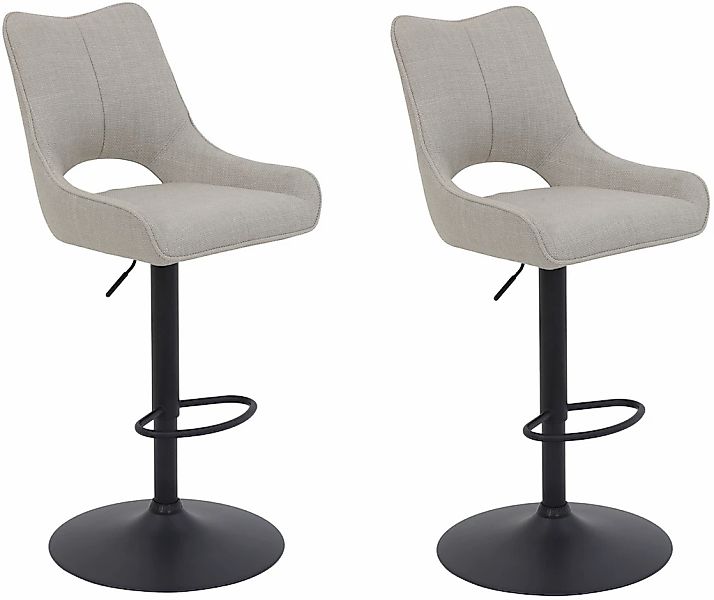 HELA Barhocker "ROCKPORT", (Set), drehbar,höhenverstellbar,Gasdruckfeder,Rü günstig online kaufen