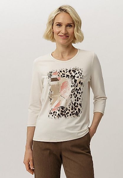 FRANK WALDER 3/4-Arm-Shirt mit Placement-Print günstig online kaufen