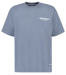 SUBLEVEL T-Shirt Herren Shirt Logo Print günstig online kaufen