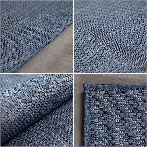 Carpettex Outdoorteppich Unicolor - Einfarbig, Rund, günstig online kaufen