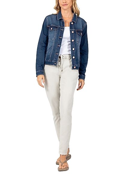 TIMEZONE Damen Jeansjacke DENIM JACKET II - Regular Fit Blau günstig online kaufen