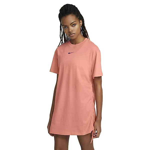 Nike Sportswear Essential Kurzes Kleid XS Crimson Bliss günstig online kaufen