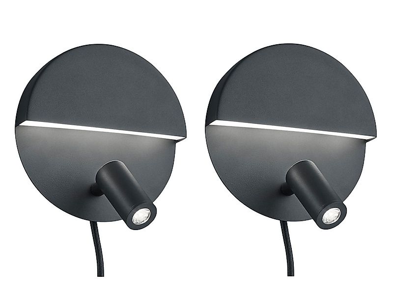 TRIO Leuchten LED Wandleuchte, getrennt schaltbar, LED fest integriert, War günstig online kaufen