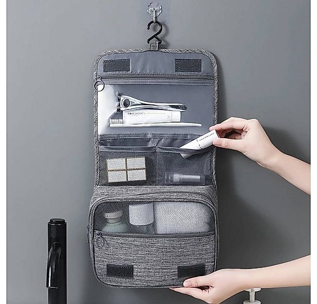Blusmart Kosmetiktasche Reise Make-Up Taschen Frauen (Hängende Trocken- und günstig online kaufen