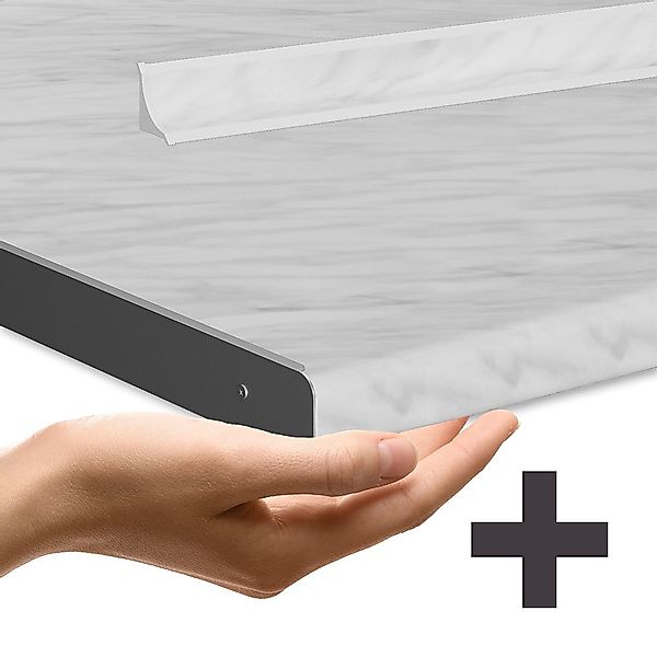 Vicco Winkelküche R-Line, Artisan Eiche/Weiß, 227 günstig online kaufen