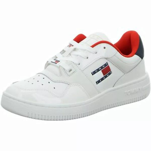 Tommy Jeans  Sneaker TJW RETRO BASKET GLOSSY EN0EN02206/0K4 günstig online kaufen