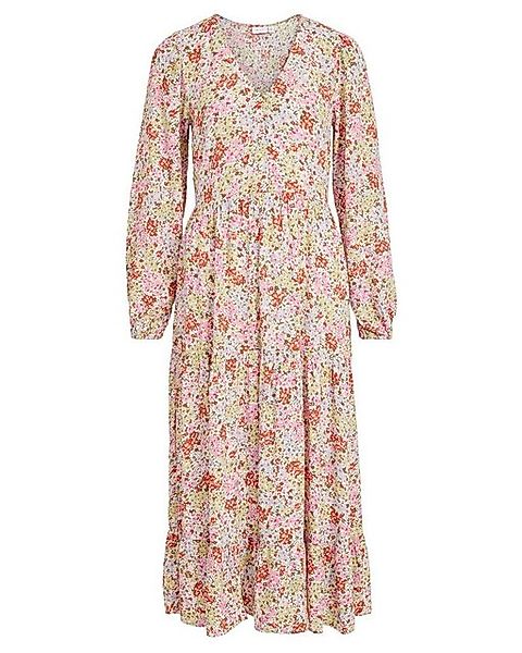 Vila Sommerkleid Damen Kleid VIKIKKI (1-tlg) günstig online kaufen
