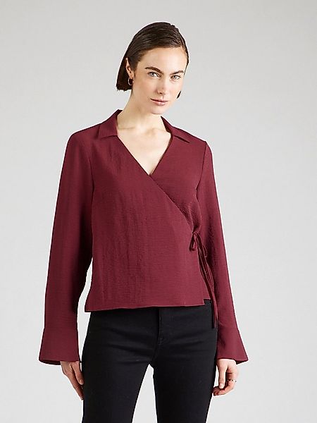 ONLY Langarmbluse ONLMETTE (1-tlg) Wickel-Design günstig online kaufen