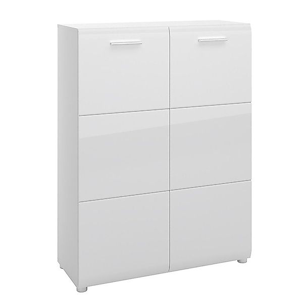 Lomadox Schuhschrank MALABO-129 Kommode 90 cm günstig online kaufen
