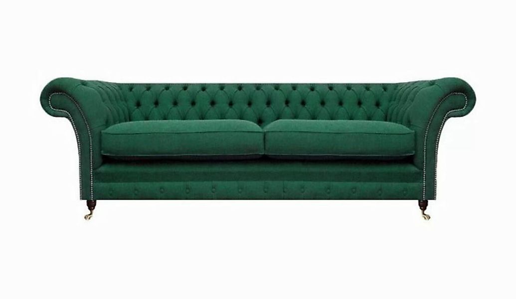 JVmoebel Chesterfield-Sofa Wohnzimmer Sofa Zweisitzer Couch Polstermöbel Ei günstig online kaufen