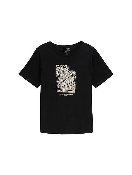 TOM TAILOR T-Shirt Plus Size - T-Shirt mit Print günstig online kaufen