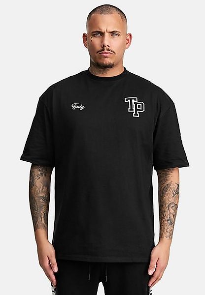 trueprodigy Oversize-Shirt Cornelius Logoprint Rundhals dicker Stoff günstig online kaufen