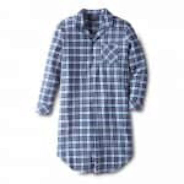 Nachthemd aus Baumwollflanell günstig online kaufen