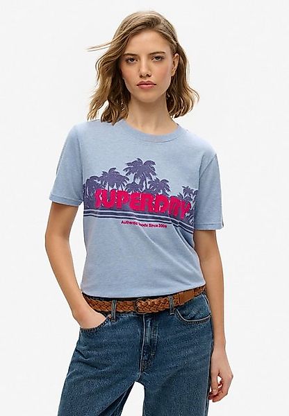 Superdry Kurzarmshirt OUTDOOR STRIPE RELAXED TEE günstig online kaufen