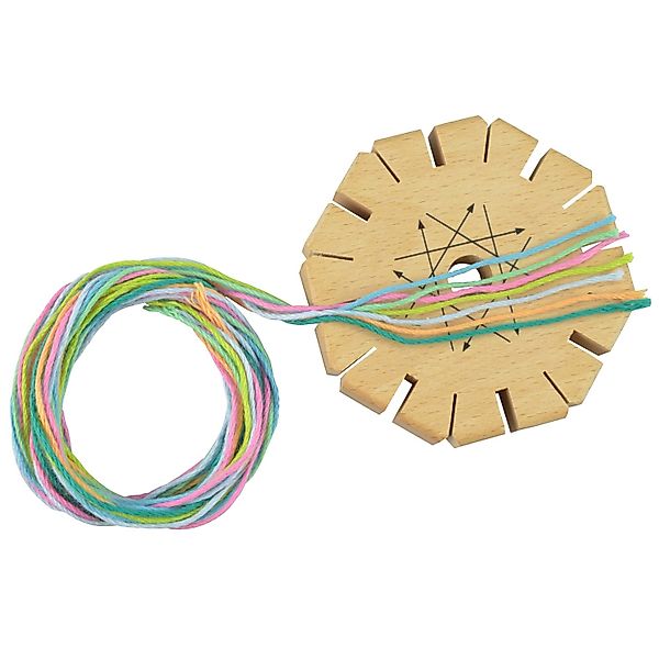 Pebaro Knüpfblüte-Set mit Knüpfgarn günstig online kaufen