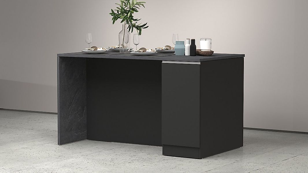 KOCHSTATION Kücheninsel Sole,Kochinsel,Küchenarbeitsblock,Inselküche,Arbeit günstig online kaufen