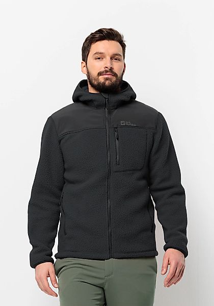 Jack Wolfskin Fleecejacke "KAMMWEG PILE FZ M" mitKapuze günstig online kaufen