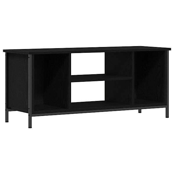 vidaXL TV-Schrank Schwarzes Eichen Entertainment-Center Schwarze günstig online kaufen